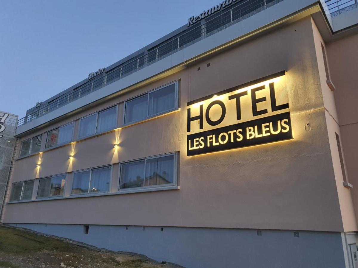 Hotel Les Flots Bleus 사뱅 외부 사진