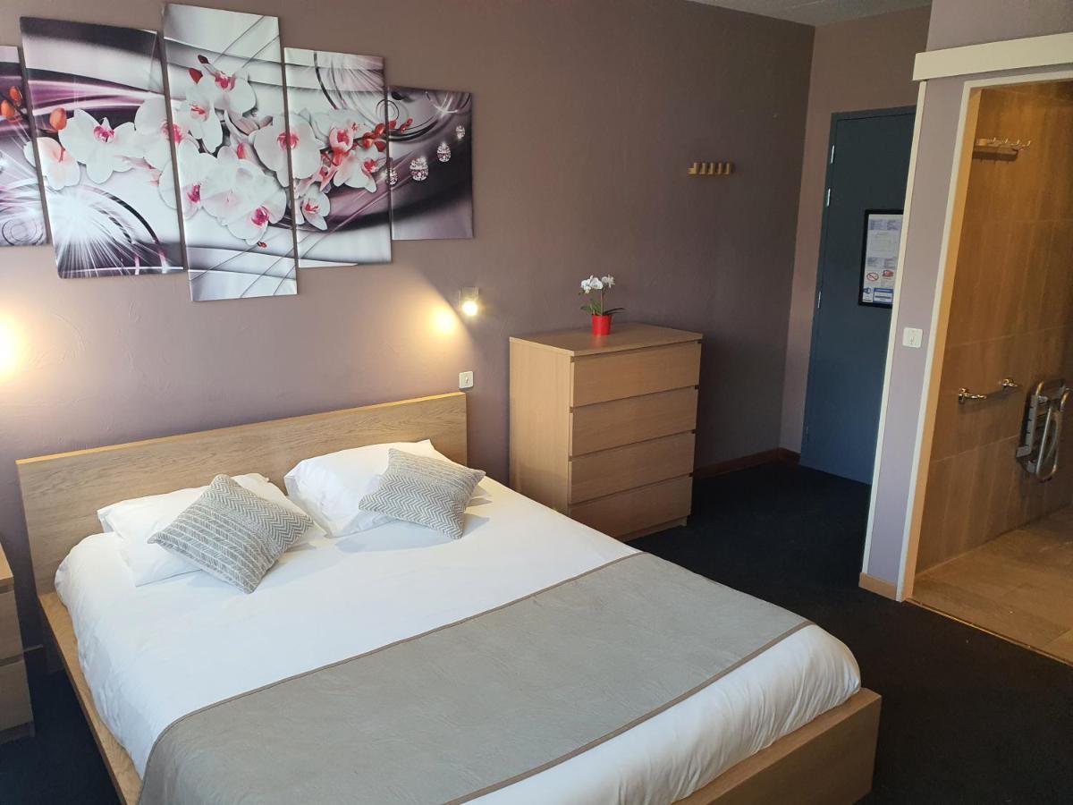 Hotel Les Flots Bleus 사뱅 외부 사진