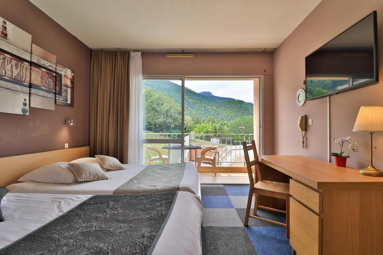 Hotel Les Flots Bleus 사뱅 외부 사진