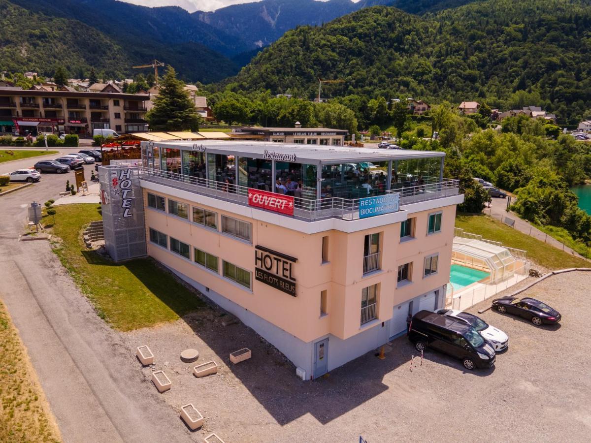 Hotel Les Flots Bleus 사뱅 외부 사진