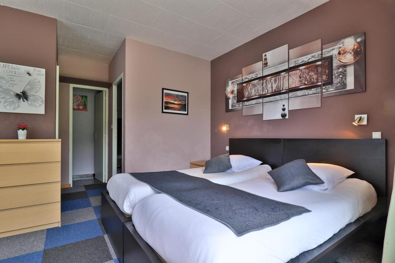 Hotel Les Flots Bleus 사뱅 외부 사진
