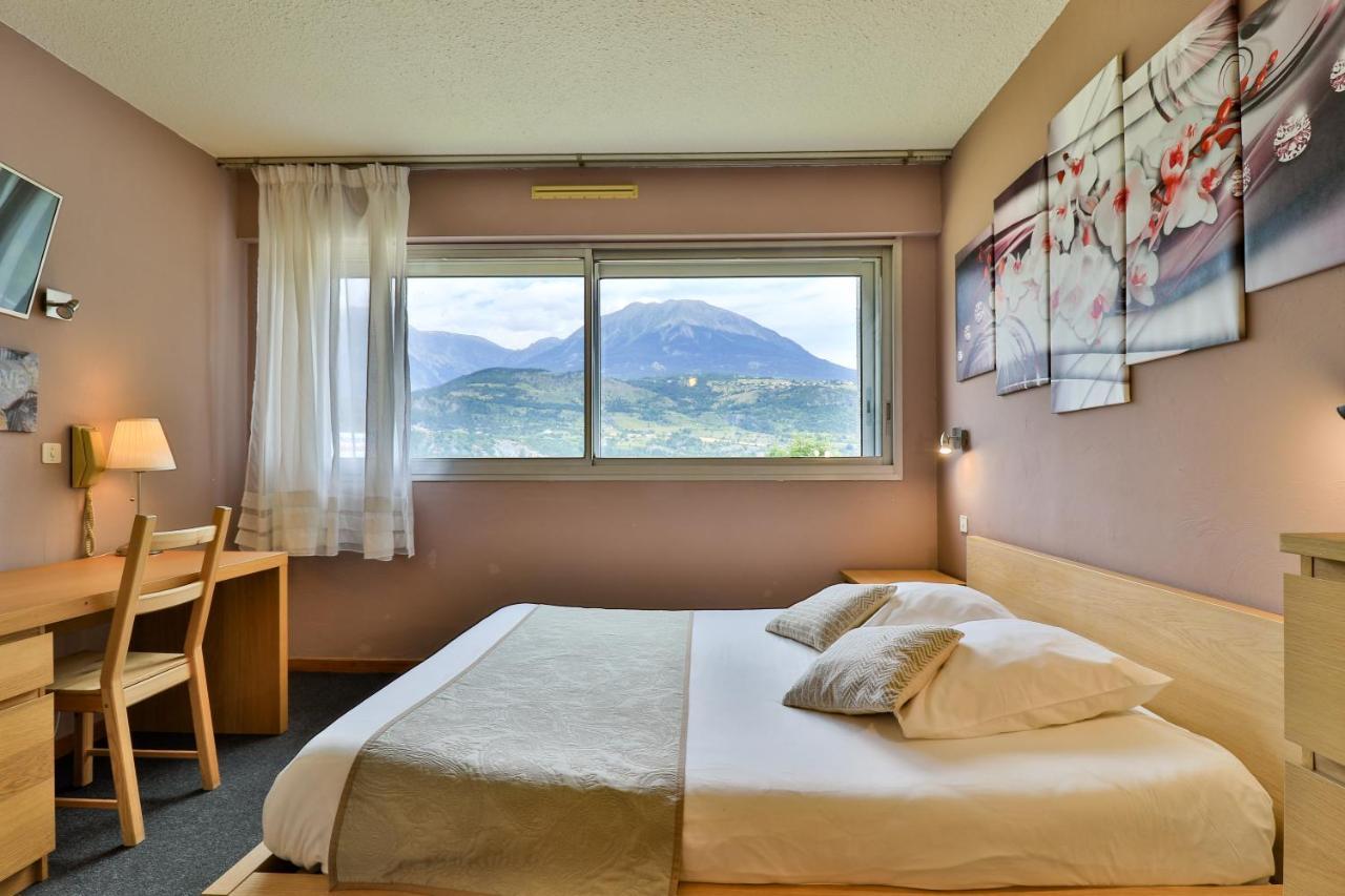 Hotel Les Flots Bleus 사뱅 외부 사진