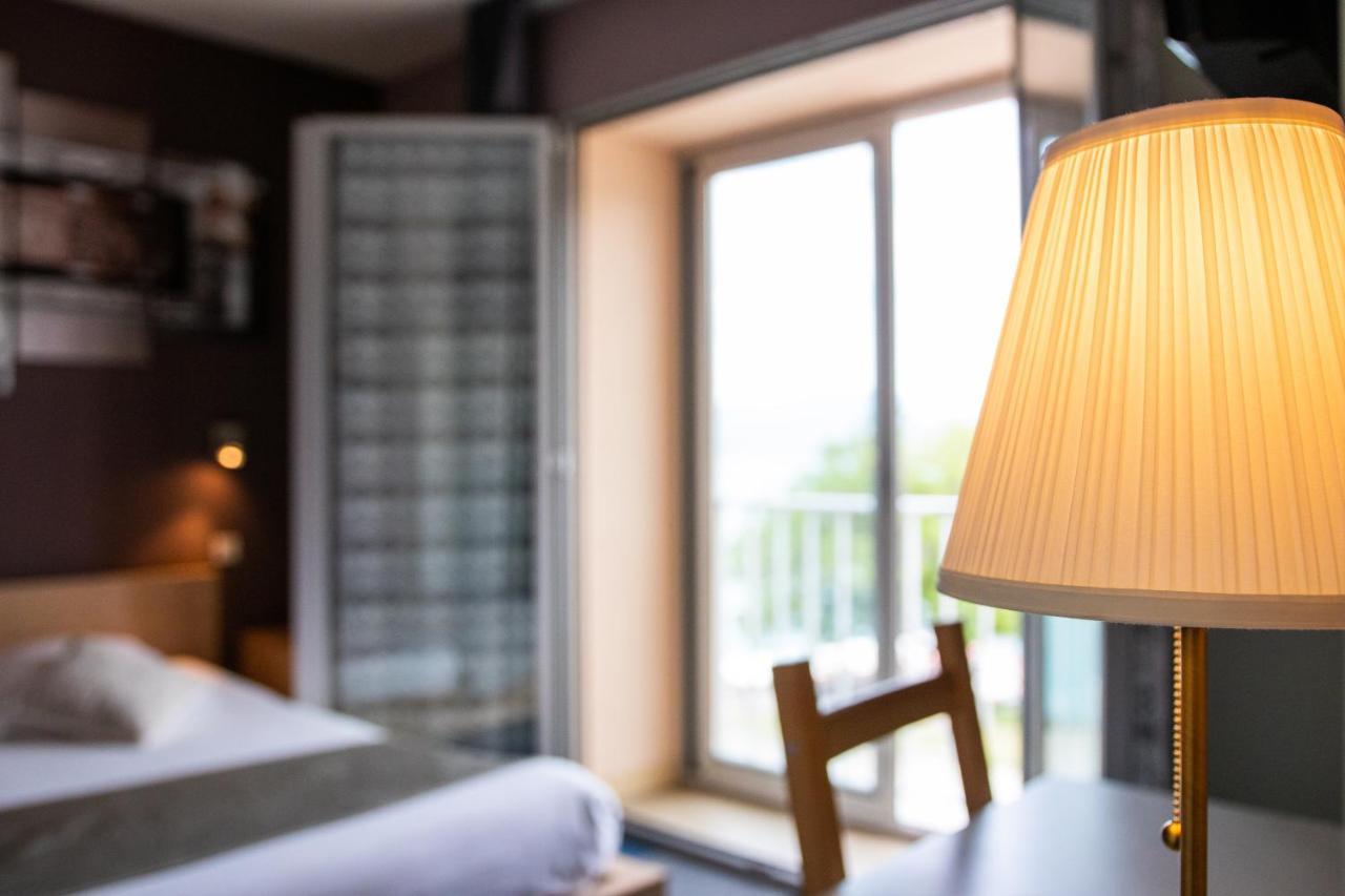 Hotel Les Flots Bleus 사뱅 외부 사진