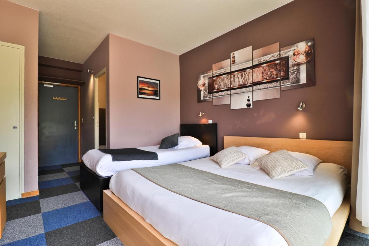 Hotel Les Flots Bleus 사뱅 외부 사진