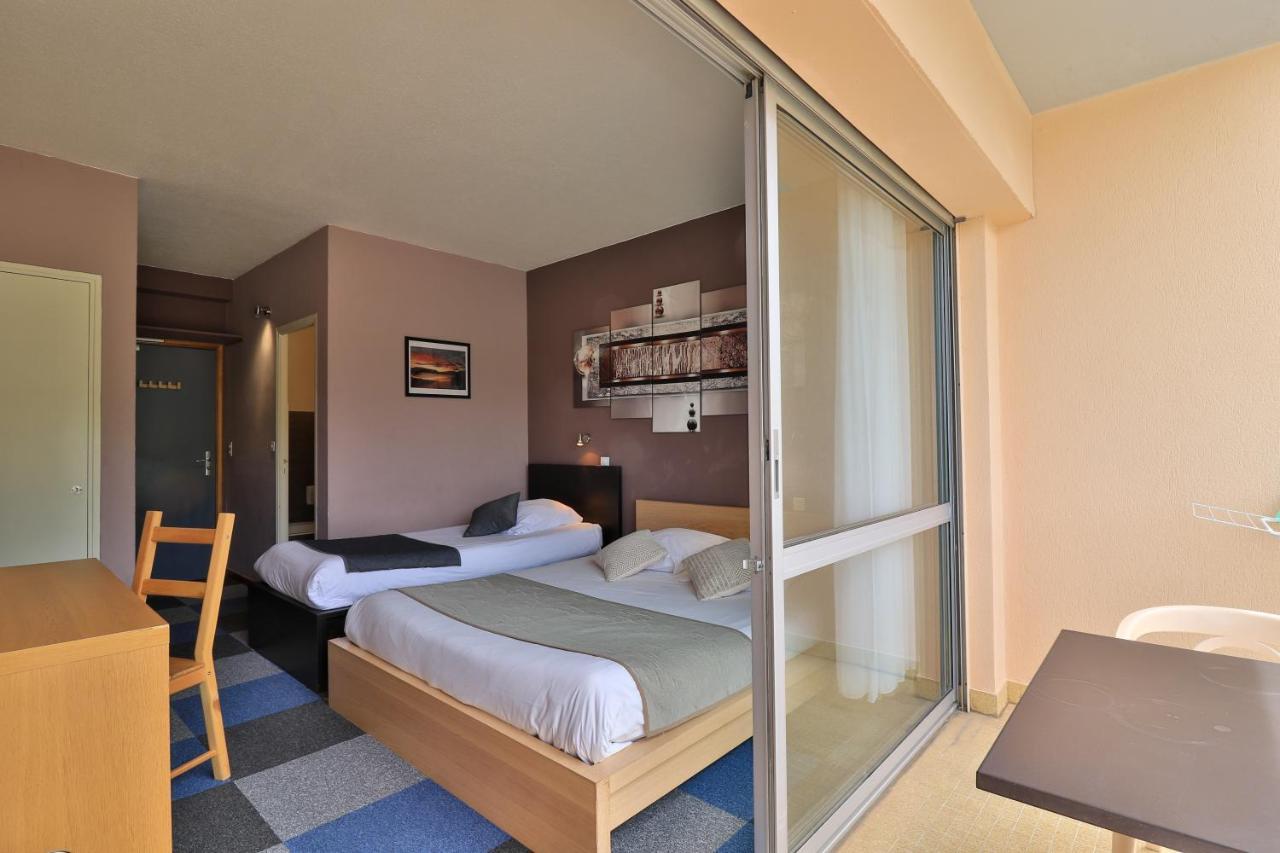 Hotel Les Flots Bleus 사뱅 외부 사진