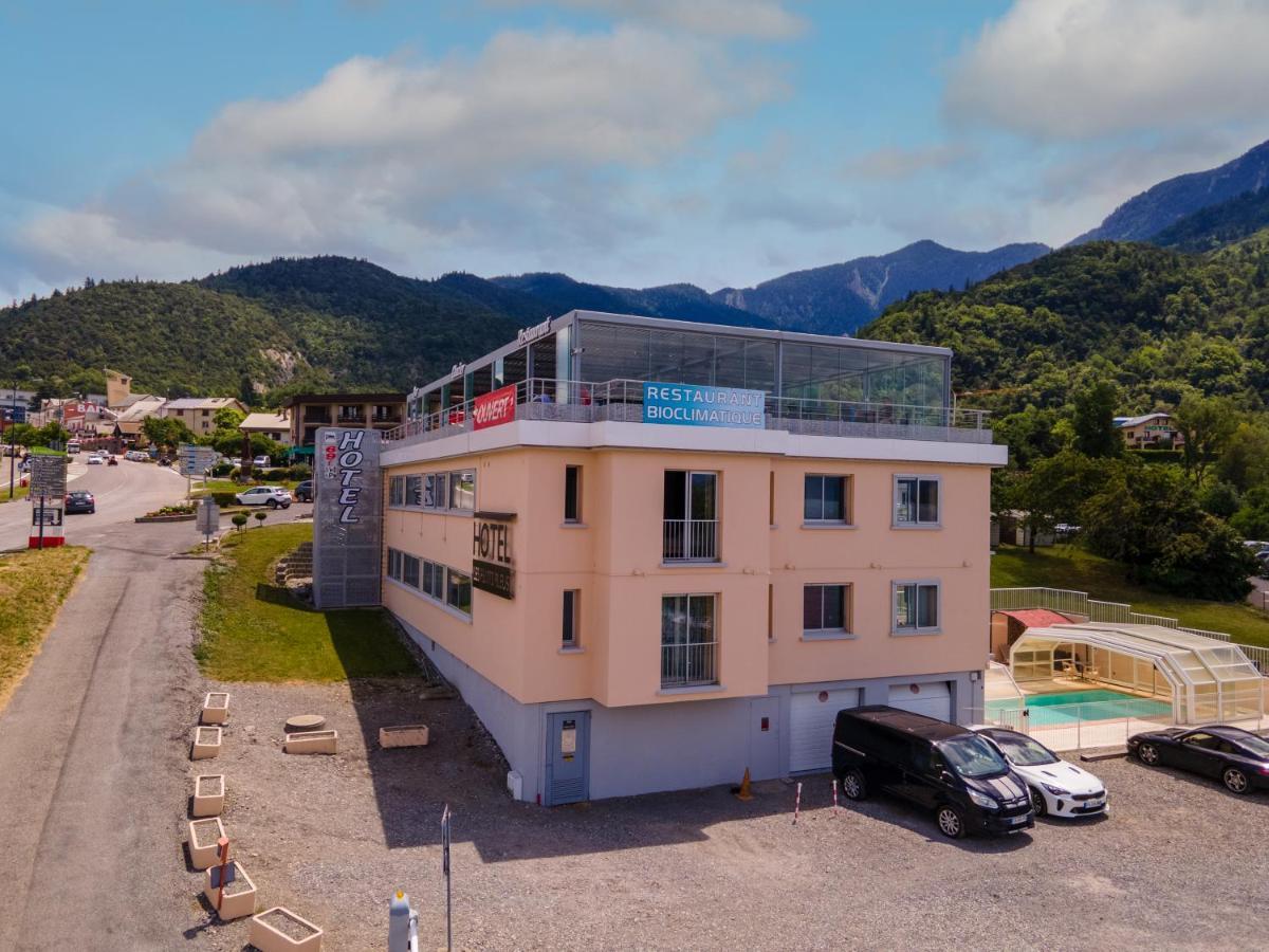 Hotel Les Flots Bleus 사뱅 외부 사진