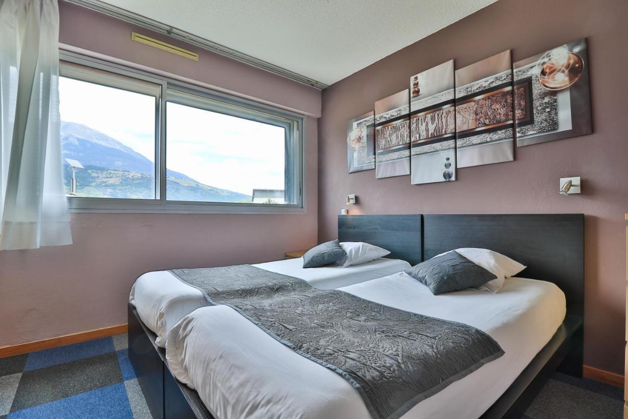 Hotel Les Flots Bleus 사뱅 외부 사진