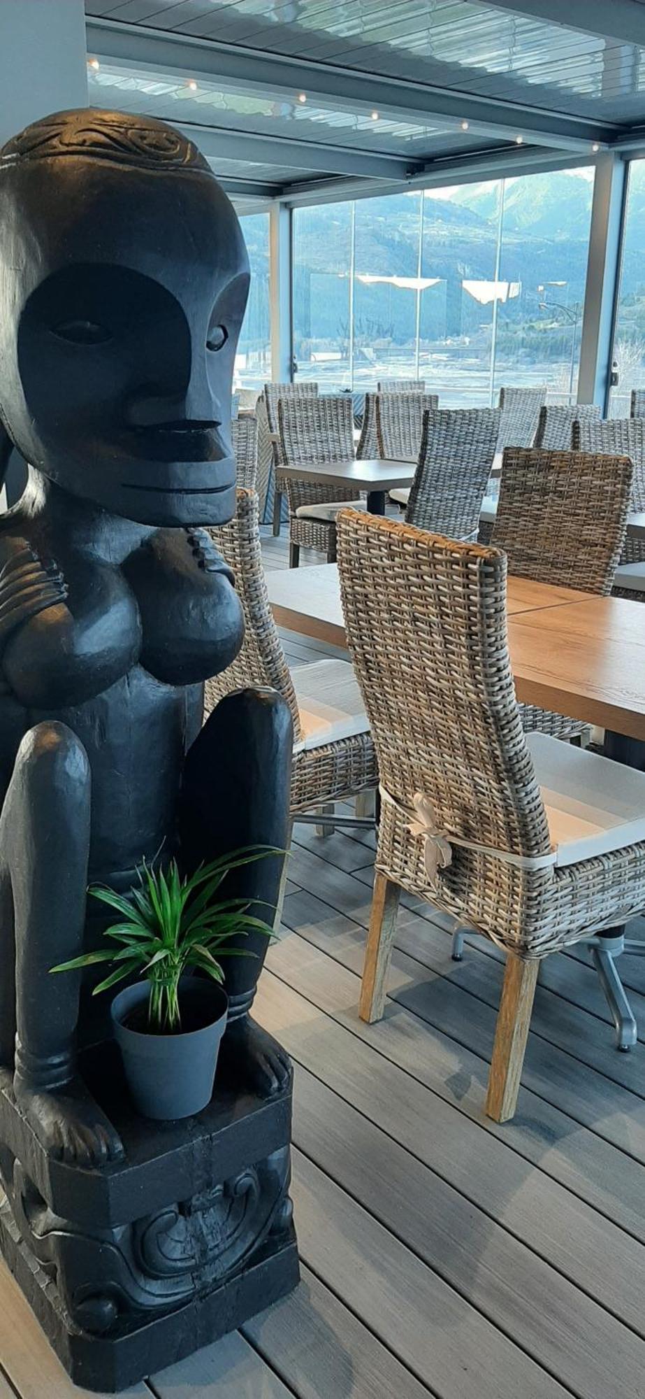 Hotel Les Flots Bleus 사뱅 외부 사진