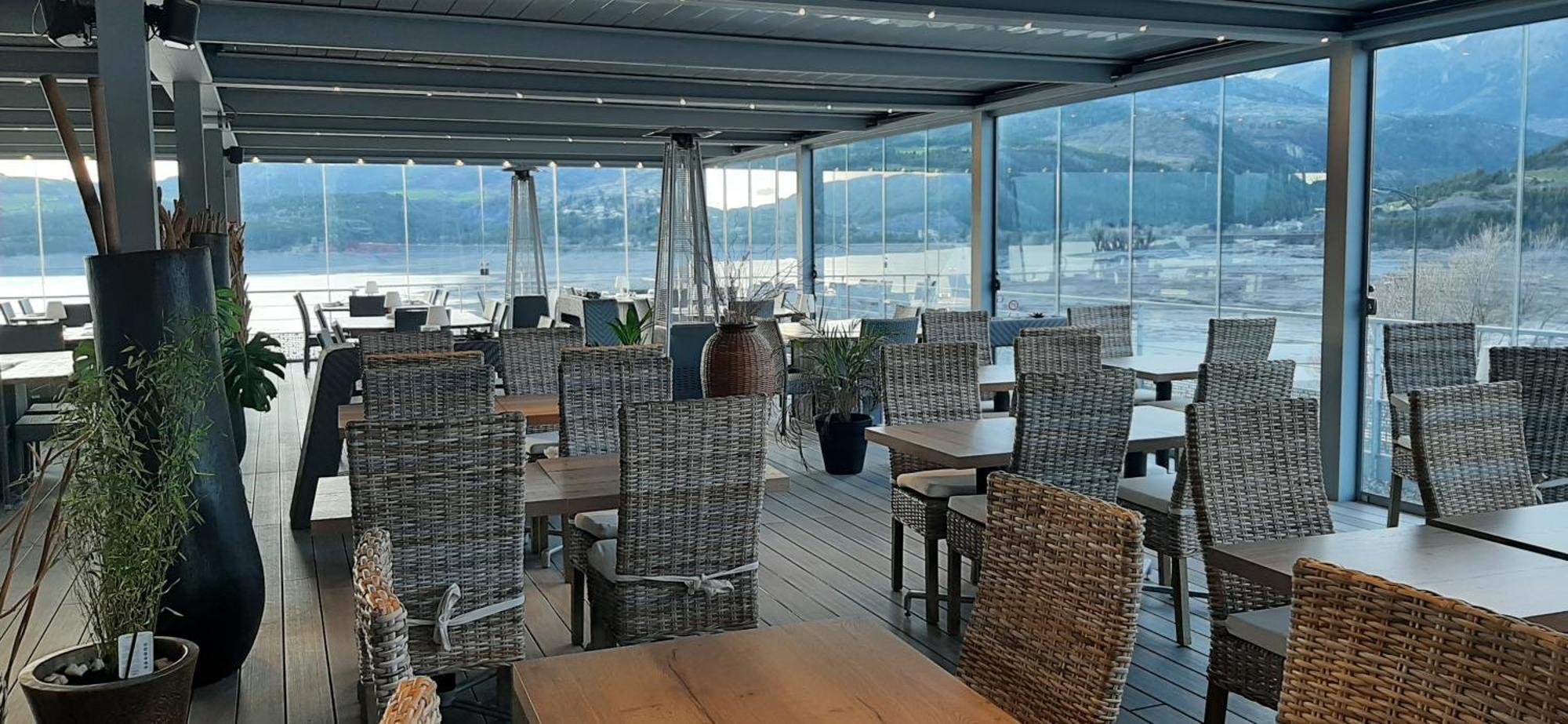 Hotel Les Flots Bleus 사뱅 외부 사진