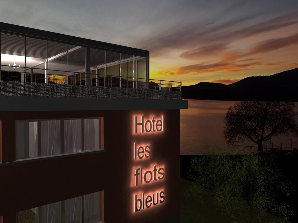 Hotel Les Flots Bleus 사뱅 외부 사진